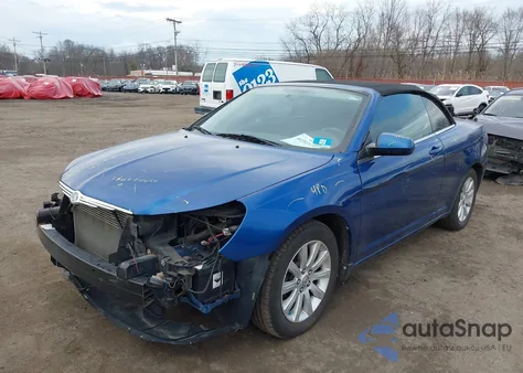 2010 Chrysler Sebring Touring from USA, damaged, VIN 1C3BC5ED1AN148143